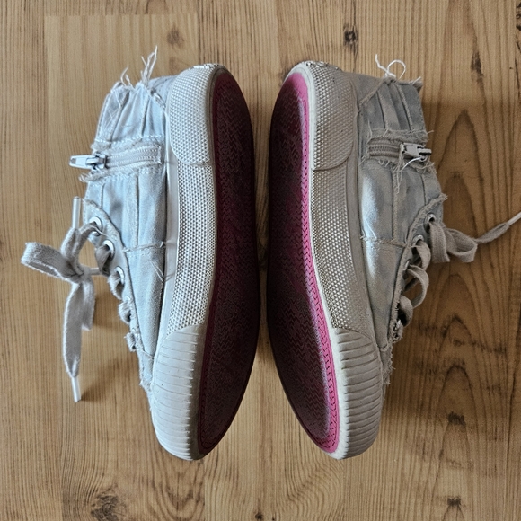 Blowfish Girls Hi-top Sneakers - Picture 3 of 9